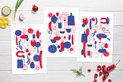 K I T C H E N graphic collection, a Decorative Illustration by Katerina Osa (Thumbnail 2 of 10)