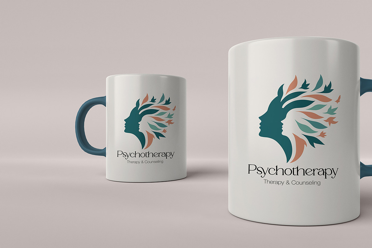 Minimalist Psychology Logo Design preview 3