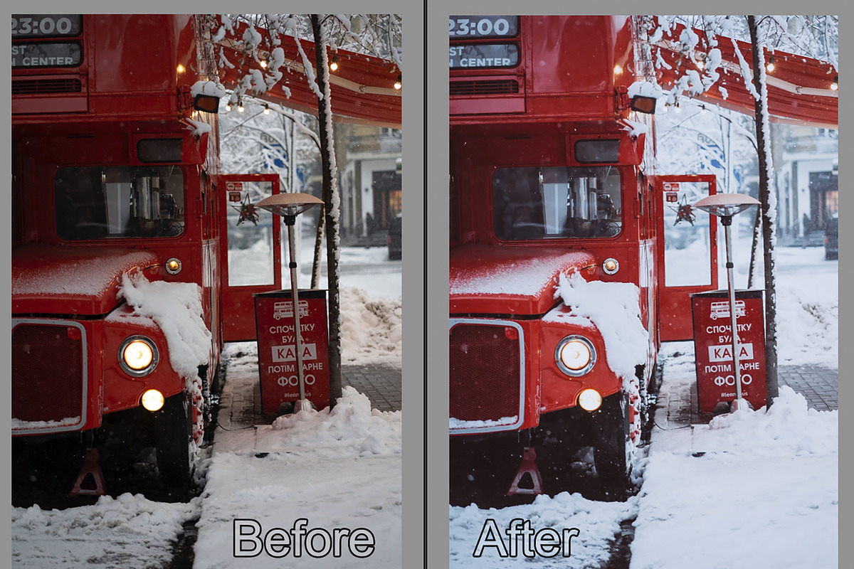 TOP10 Winter Film Lightroom Presets, an Action Add-On by Tekso (Photo 13 of 15)