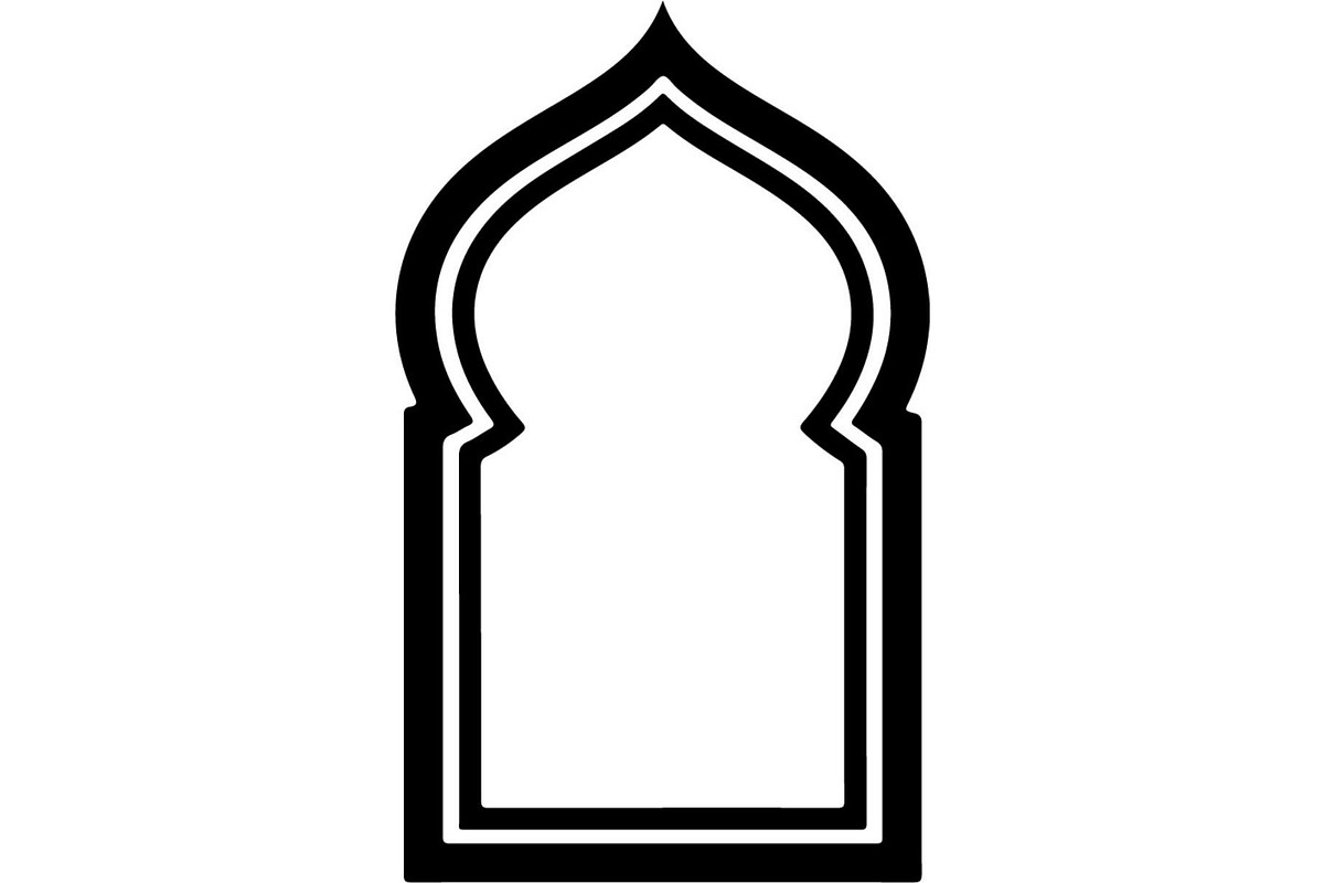 Minimal Islamic Arch Silhouette, an Object Graphic by Creativeshirt (Photo 7 of 17)