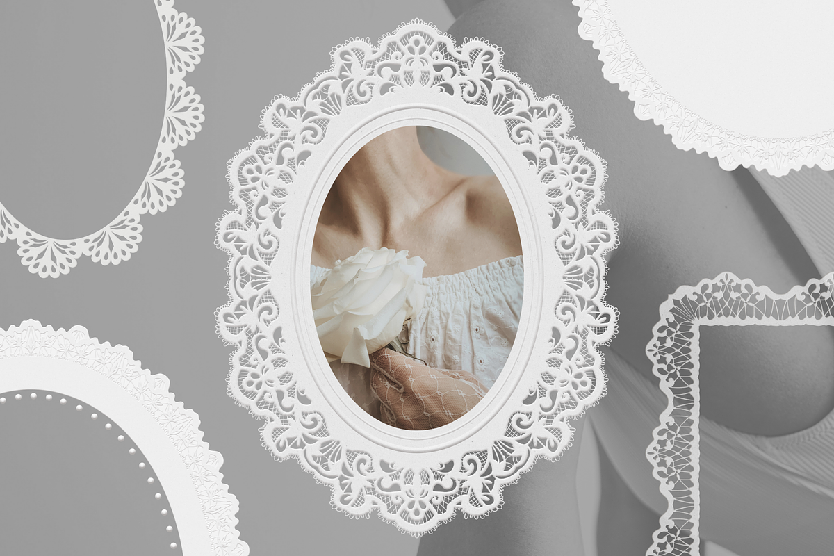Vintage Lace Embossed Frames, an Object Graphic by Yana Lesiuk (Photo 6 of 10)