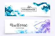 Marble Abstract Backgrounds Pack., a Texture Illustration by Chuhastock (Thumbnail 4 of 12)