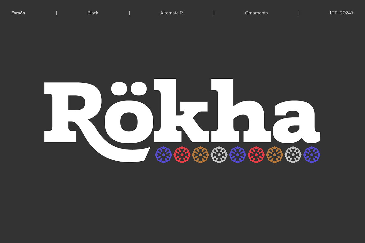 Faraon, a Slab Serif Font by Latinotype (Photo 5 of 15)