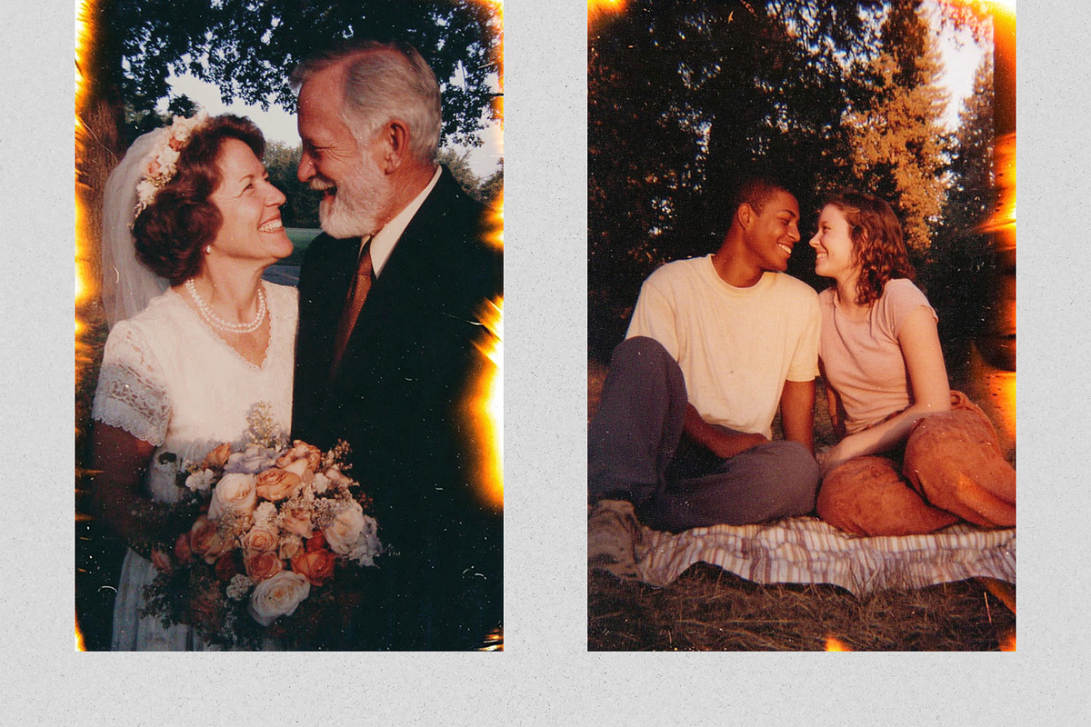 Film Grain and Light Leaks Overlays, a Texture Graphic by PhotoSpirit (Photo 4 of 8)
