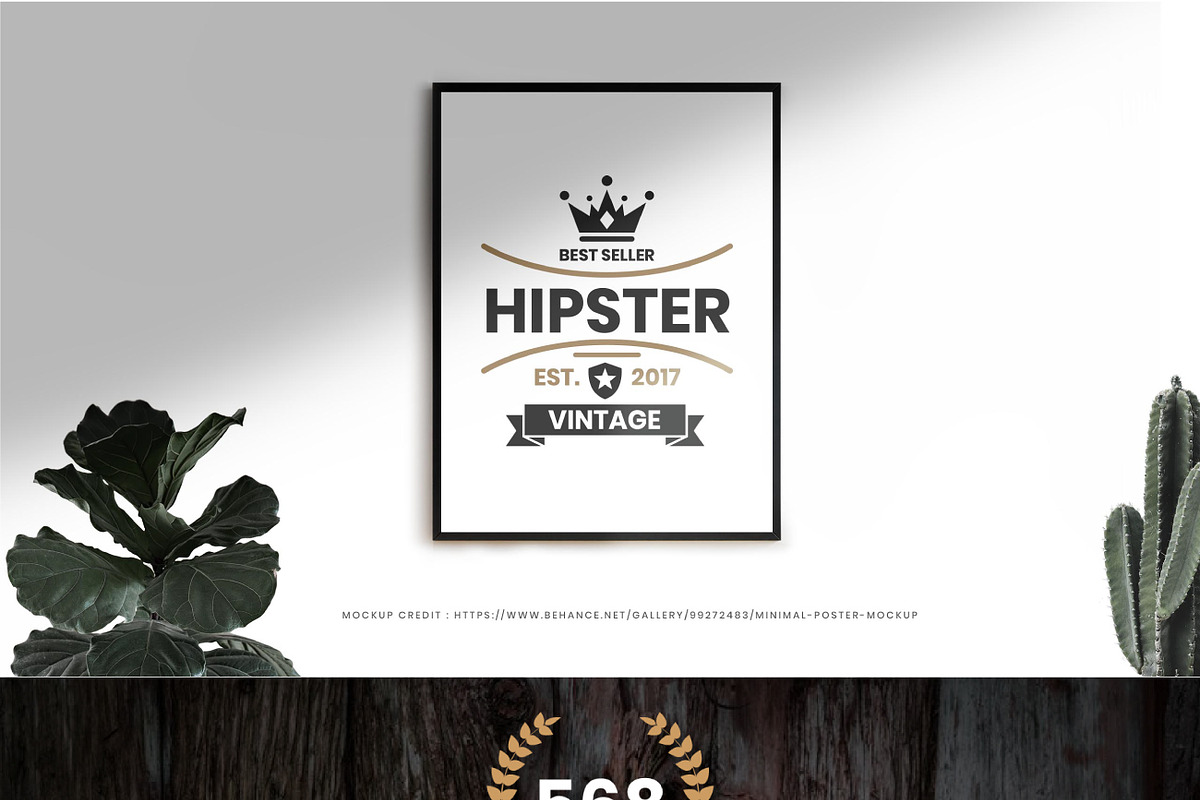 568 Vintage Objects and Badges, a Branding & Logo Template by Toonsteb (Photo 21 of 24)