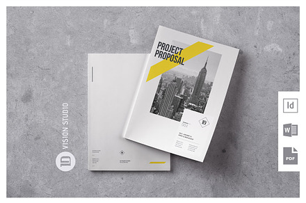 Proposal Template 003