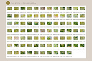 Green Watercolor Art Backgrounds, a Background Graphic by eclosque (Thumbnail 27 of 29)