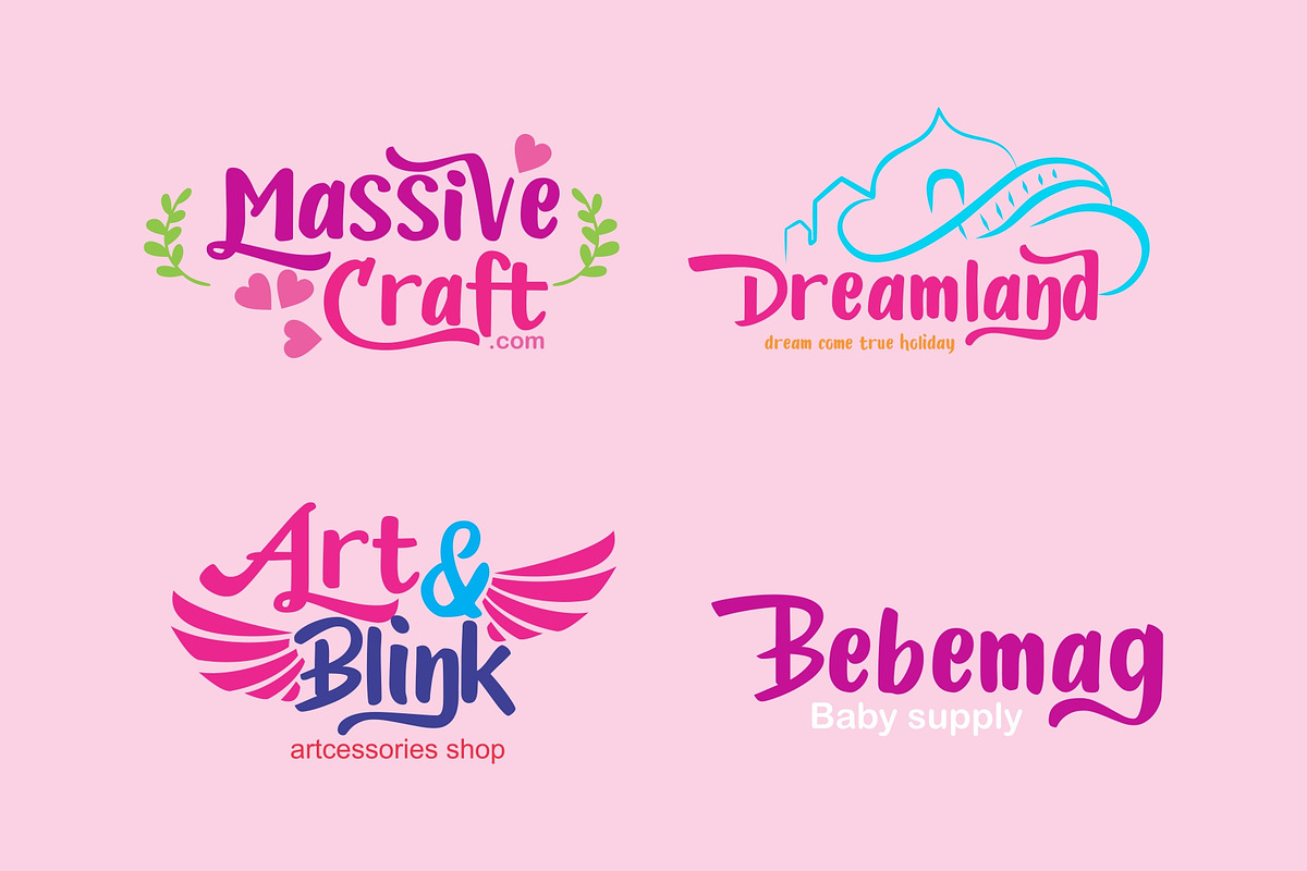Candylove Playfull brushwritten font preview 3