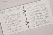 Hollywood Secrets | Font Duo, a Script Font by Krismagraph (Thumbnail 10 of 15)