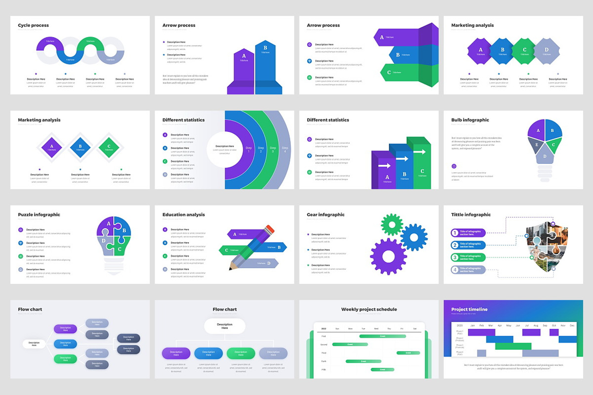 Pitch Deck Clean Animated Proposal, a Presentation Template by Evgeny Bagro (Photo 4 of 7)