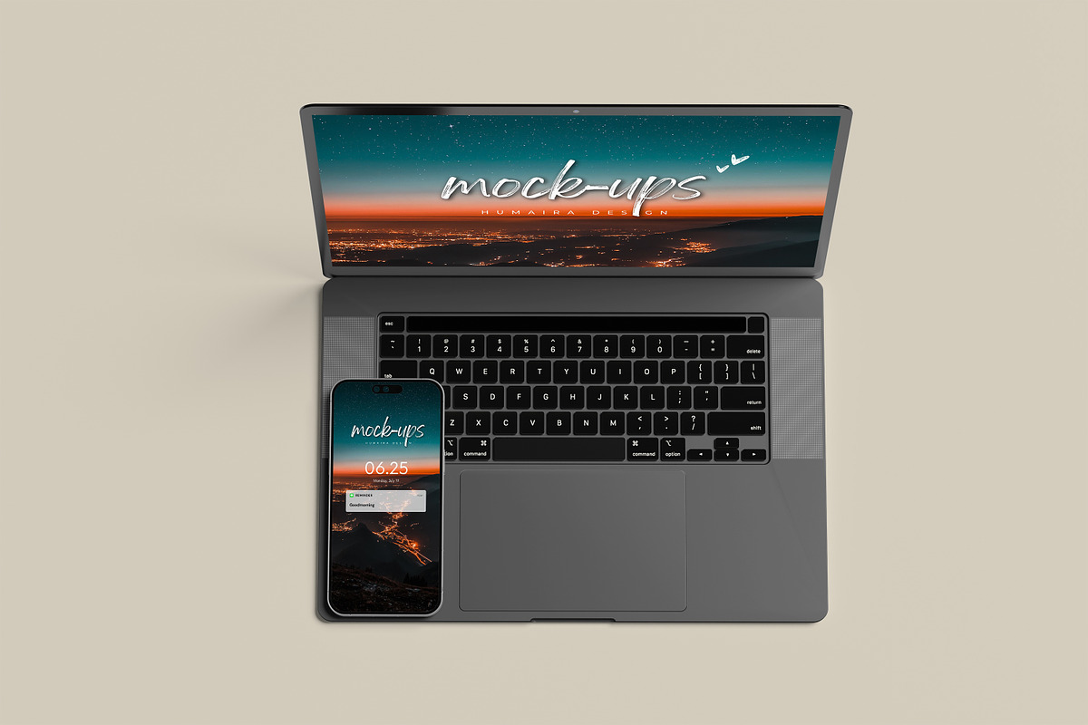 Laptop Screen Mockup, an Android Mockup by kebunmockup (Photo 4 of 5)