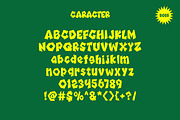 Cosmic Bold, a Symbol Font by HTLNS.co (Thumbnail 3 of 6)