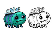 Joyful & Scary Monsters, an Illustration by NadyaKo (Thumbnail 9 of 13)