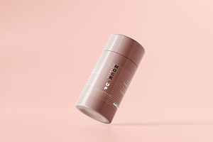 Deodorant Packaging Mockups