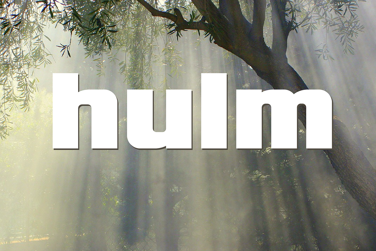Hulm font family, a Sans Serif Font by vlad.berla (Photo 1 of 8)
