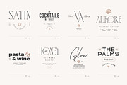 Minimalist Logo Templates, a Branding & Logo Template by iStar Design (Thumbnail 16 of 19)