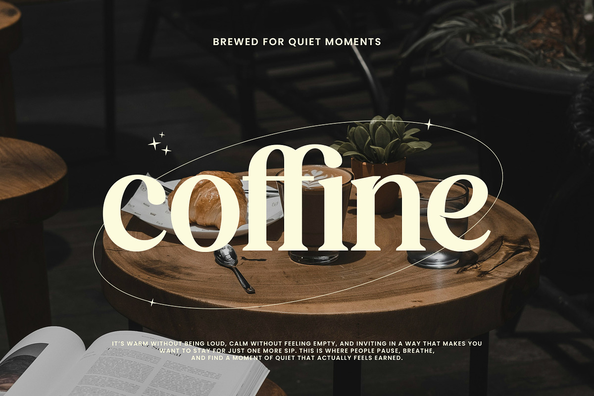 Caliten – Modern Inktrap Serif, a Serif Font by Mahesans Co (Photo 5 of 10)