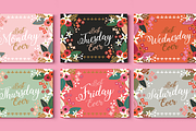 Floral Card Collection-45 files, a Card Template by Werlang Paper (Thumbnail 7 of 43)