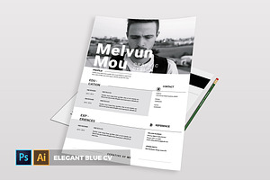 Melvin Mou CV & Resume