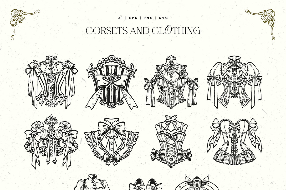 The Regency Era #2 | Illustration Kit