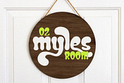 Retro Mine - Modern Vintage Font, a Font by Airotype (Thumbnail 8 of 8)