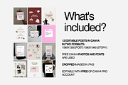 Trend Aesthetic | Social Media Kit, a Social Media Template by Mila Estudio (Thumbnail 2 of 6)