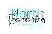 North Remember Font Duo, a Script Font by Artstudio (Thumbnail 1 of 7)