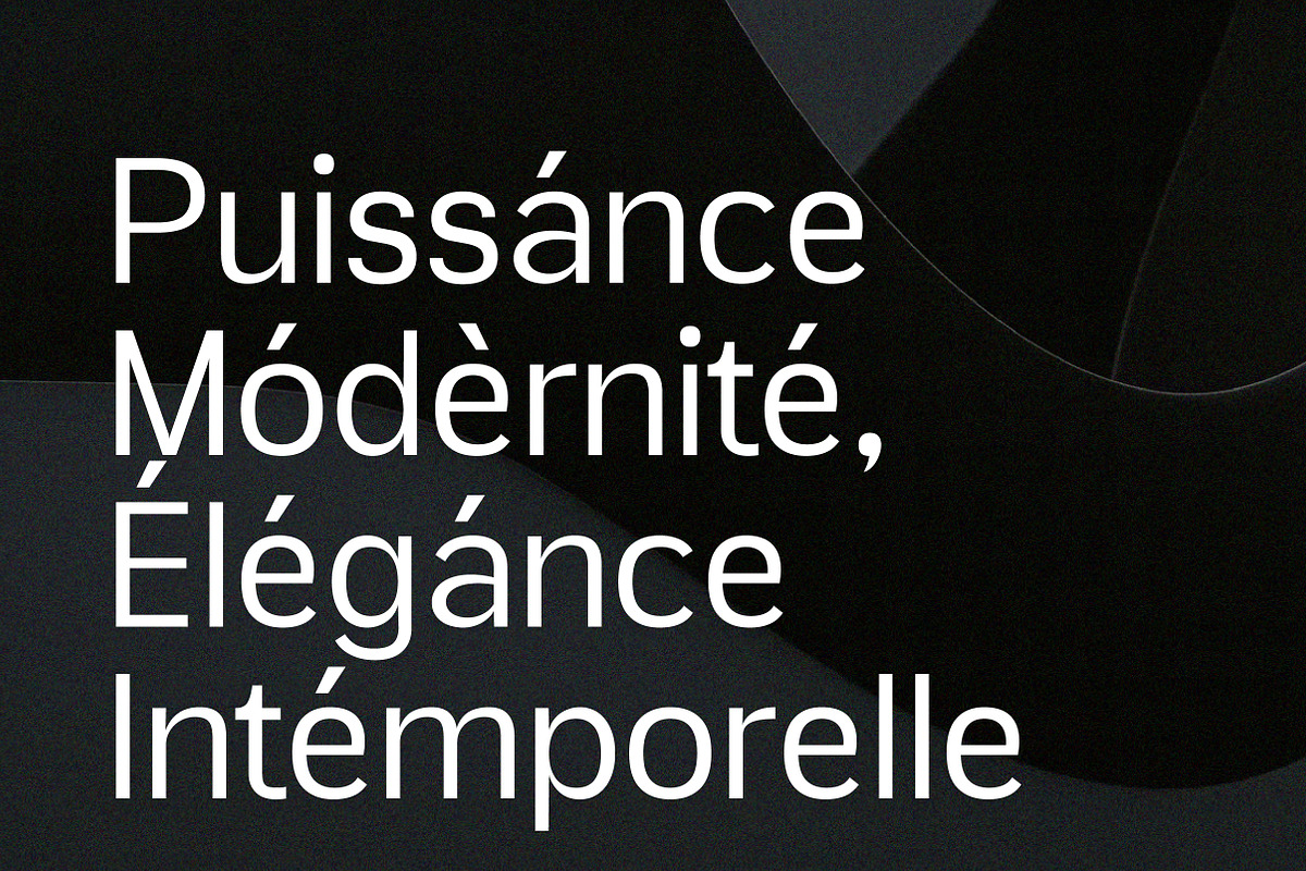 Gamola – Luxury Bold Corporate Sans, a Sans Serif Font by Lettertype Studio (Photo 3 of 10)