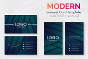 Modern 50 Business cards Bundle, a Business Card Template by M6 Gallery (Thumbnail 18 of 52)