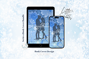 Premade Series Book Cover Design Set, a Print Template by Little Creative Scribbles (Thumbnail 1 of 5)