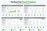 Operational Dashboard Icons, an Outline Icon by vexper (Thumbnail 6 of 10)