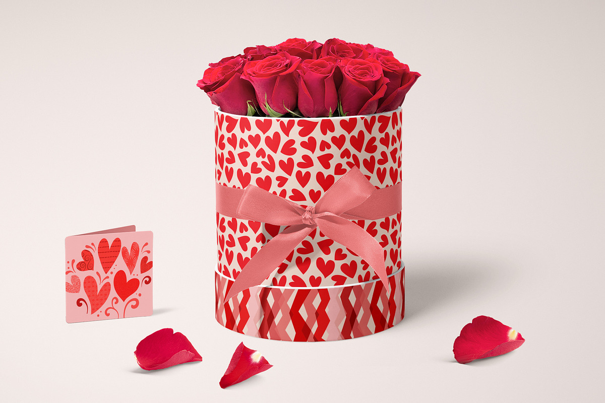 Graphic Hearts Procreate/Affinity, a Brush Add-On by DeloresArt (Photo 7 of 15)