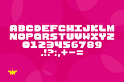 Chungus - Thick Display Font, a Sans Serif Font by Vanguard Design Co (Thumbnail 6 of 7)
