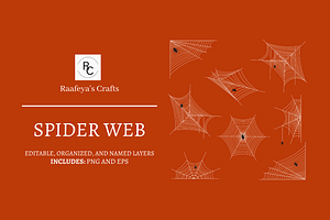 Spider Webs - 8