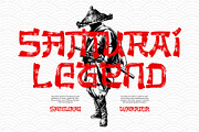 The Last Shuriken - Rough Version, a Handwritten Font by Arterfak Project (Thumbnail 8 of 13)
