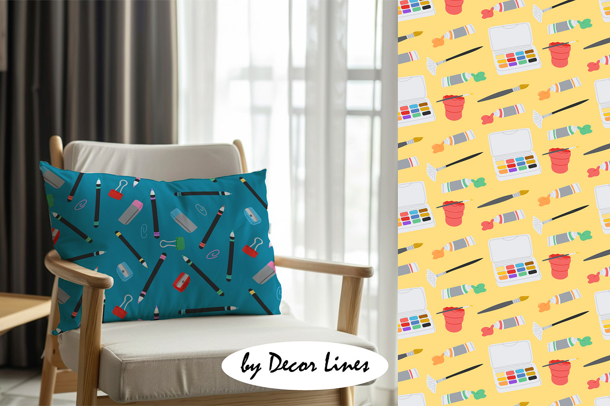 Art Tools, an Object Illustration by Decor Lines (Photo 13 of 15)