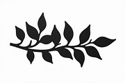 This elegant Leaf and Branch Botanic, an Illustration by Amazin_art (Thumbnail 19 of 21)