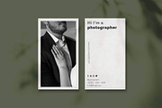 Photography Business Card Template, a Business Card Template by Saman Osama (Thumbnail 1 of 4)