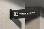 Signage Mockup, a Product Mockup by Pitchlook.Studio (Thumbnail 4 of 4)
