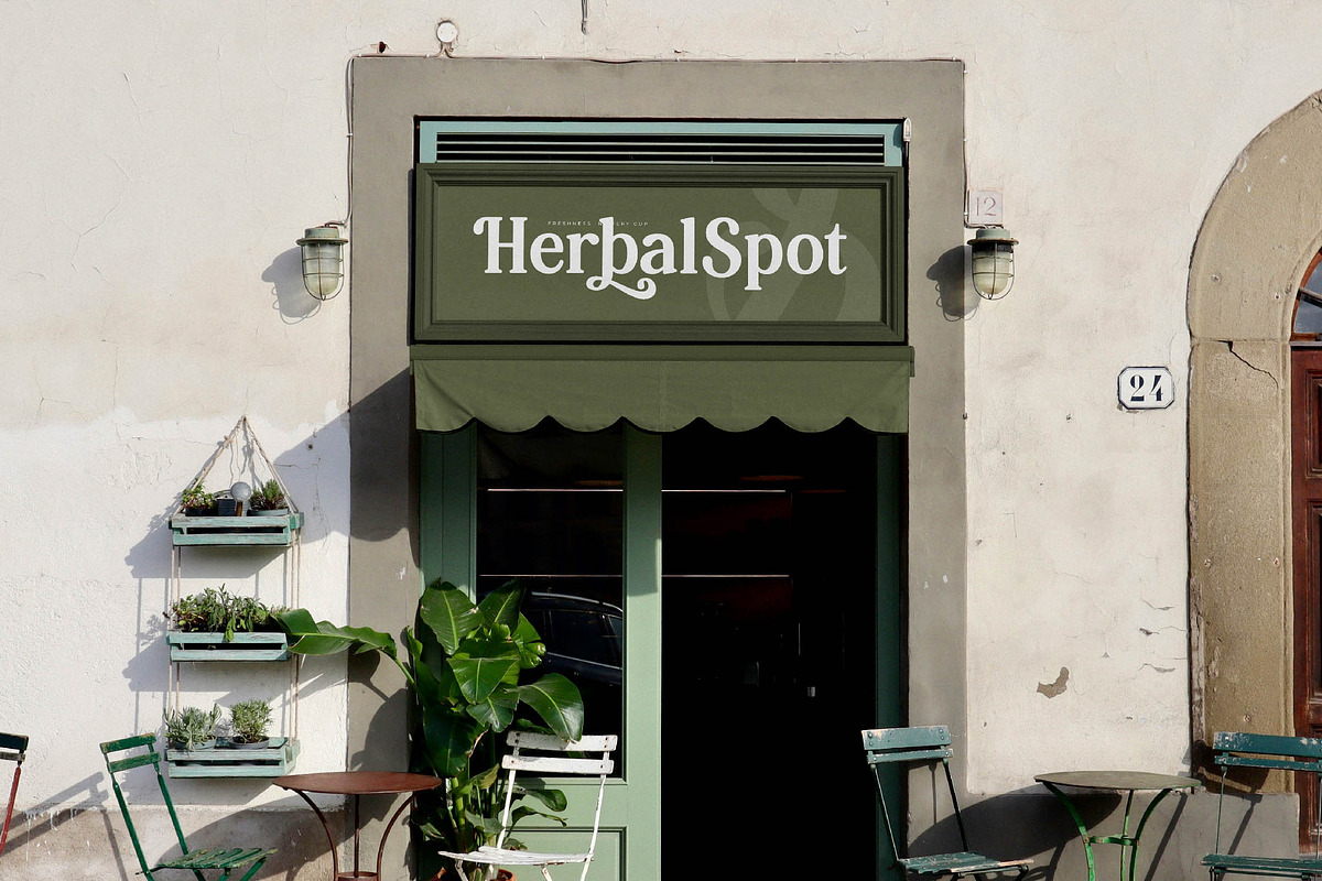 Hasbor Modern Alternate Serif Font, a Serif Font by AmorfaType (Photo 8 of 11)