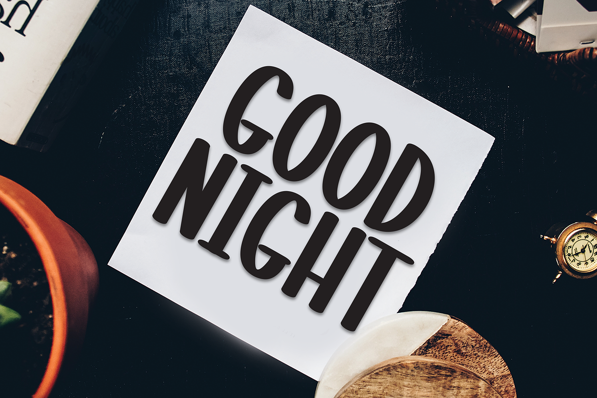 Party Night | Script Font, a Script Font by Scratchones (Photo 2 of 8)