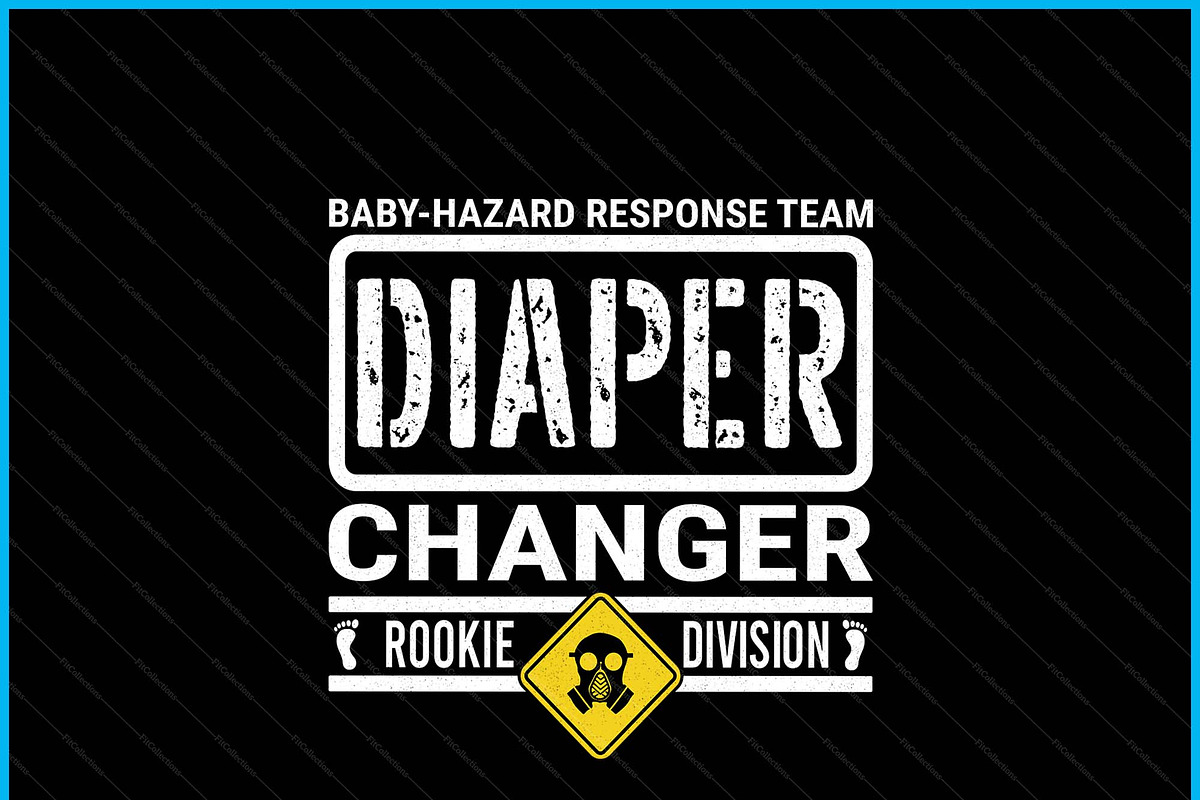 Funny Diaper Changer Duty SVG PNG, a Graphic by Creativeusart (Photo 2 of 4)