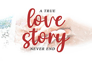 Austaly Calligraphy Font, a Script Font by Multype Studio (Thumbnail 3 of 7)