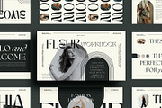 Fleur - Canva Presentation Creator, a Presentation Template by SilverStag Type Foundry (Thumbnail 8 of 25)