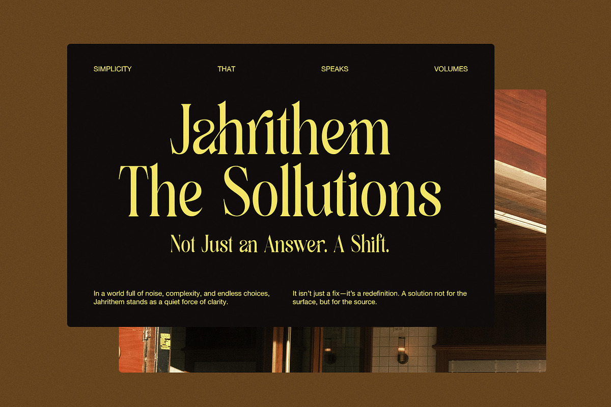 Mango Elegant Serif Font, a Serif Font by Elegant Font (Photo 5 of 8)