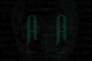 Aneloma, a Blackletter Font by RT Studio (Thumbnail 5 of 10)