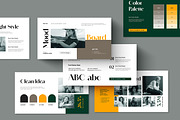 Minimal Brand Mood Board Template, an UI Kit Template by ContestDesign (Thumbnail 1 of 3)