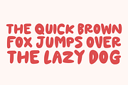 Lovely Heart - Playful Bubble Font, a Handwritten Font by SaktiAvellin (Thumbnail 3 of 6)