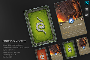 Fantasy Game Cards 2