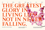Altahera Display - Serif Display, a Serif Font by Indotype Foundry (Thumbnail 2 of 10)